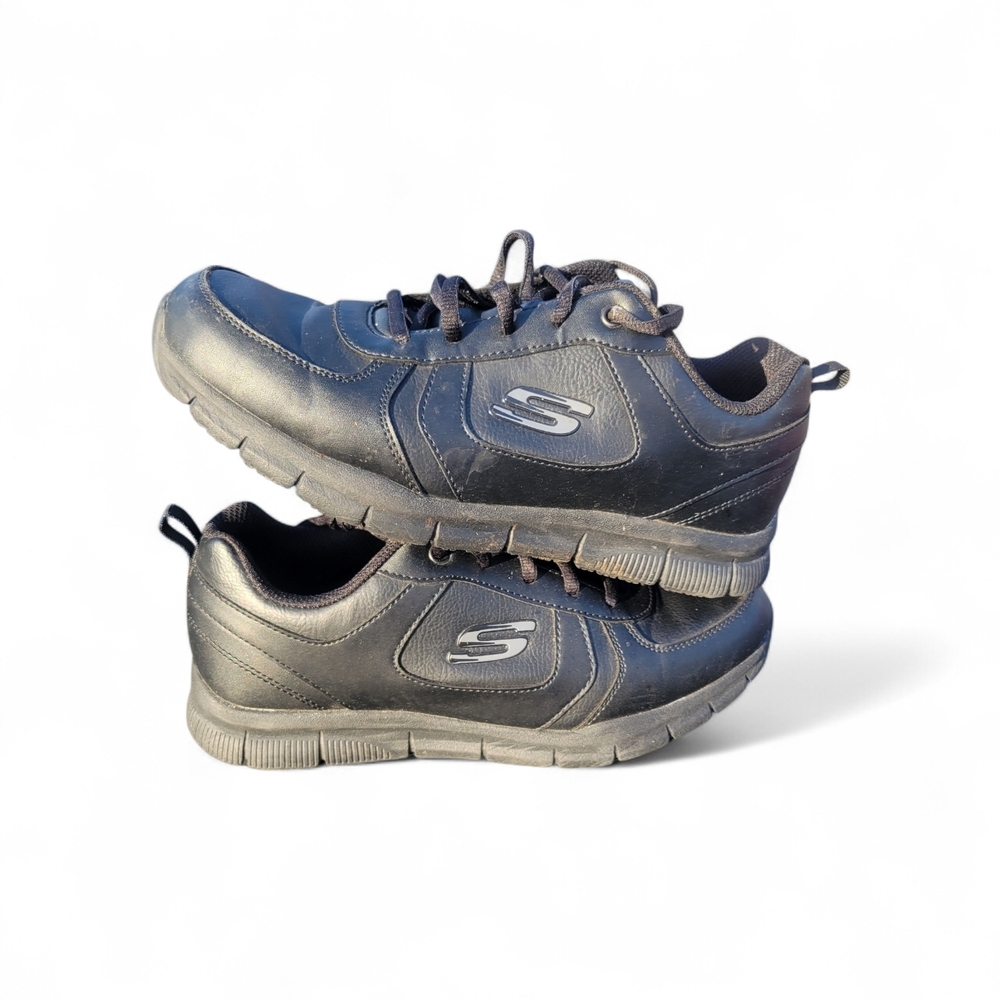 Skechers Men's Black Athletic Shoes